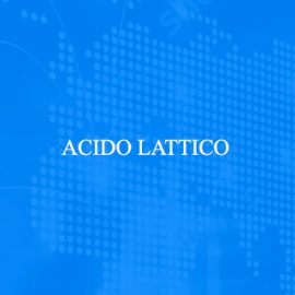 ACIDO LATTICO