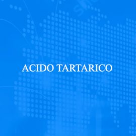 ACIDO TARTARICO