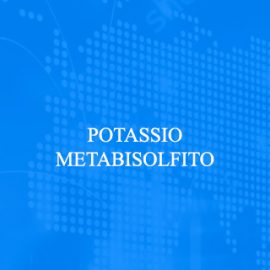 POTASSIO METABISOLFITO