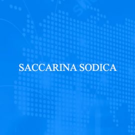 SODIUM SACCHARIN