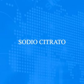 SODIO CITRATO