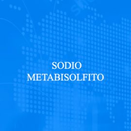 SODIO METABISOLFITO