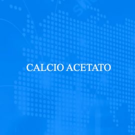 CALCIO ACETATO