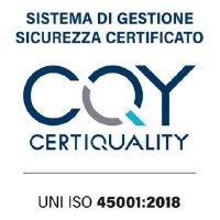 certificato qualità 45001
