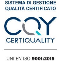 certificato qualità 9001